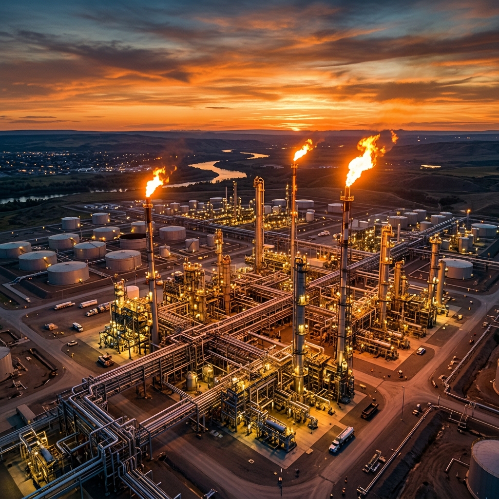 Oil and gas project